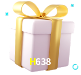 Receba seus bônus de boas-vindas no H638