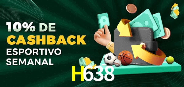 10% de bônus de cashback na H638